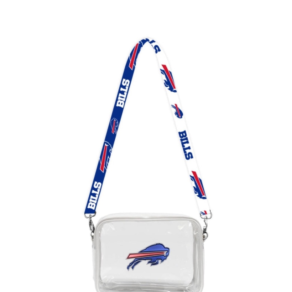 Buffalo Bills Clear Crossbody Bag